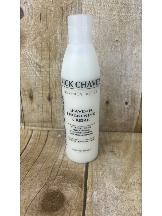 Nick Chavez Other - NICK CHAVEZ Plump N Thick Thickening Leave-in Thickening Creame 8.5 oz